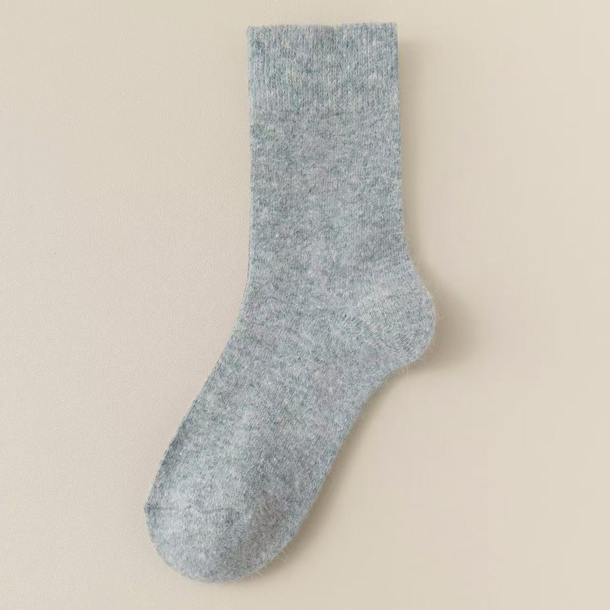 Wool Blend Crew Socks - DippedShop Wholesale - #3539
