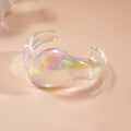 Trendy Iridescent Irregular Ac - DippedShop Wholesale - #4483