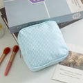 Striped Portable Storage Bag MK2BLW6C5CO77