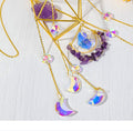 Crystal Geometric Suncatcher - DippedShop Wholesale - #8179