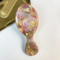 Stylish Colorful Oval Acetate Air Cushion Combs MK2PPM6CT5CB27