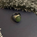Oval Agate Statement Ring - DippedShop Wholesale - #4211