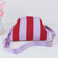 Stylish Color Block Striped Shoulder Bag 6W10BBG1935