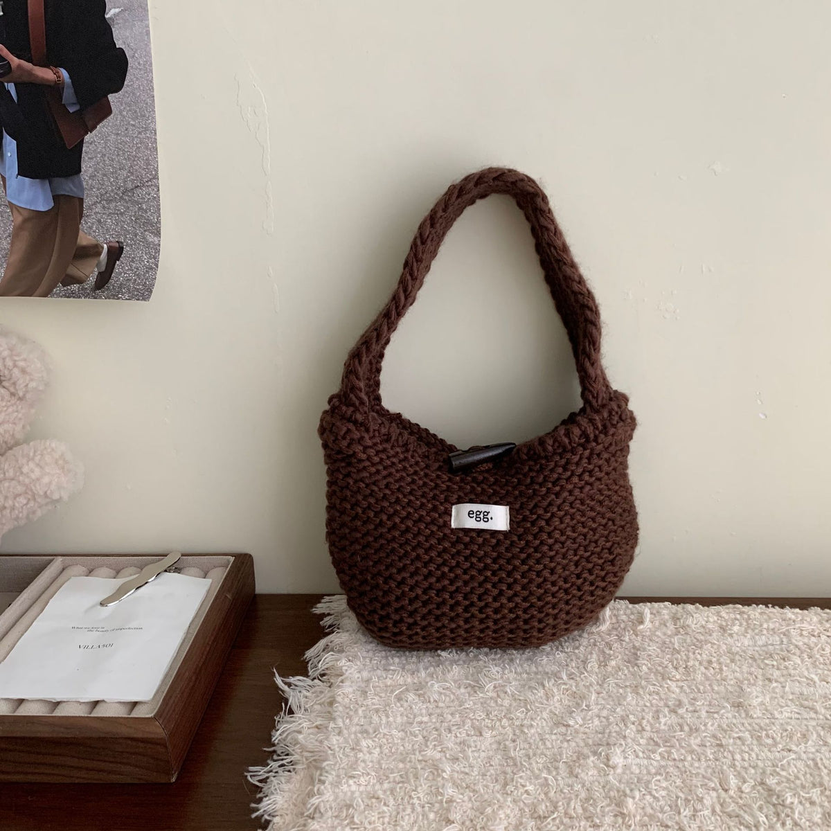 Mini Crochet Handbags - DippedShop Wholesale - #3827