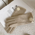 Fleece Lined Winter Gloves - DippedShop Wholesale - #6803