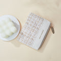 Elegant Bifold Multi-Functional Zipper Card Wallet 6S10BWB91