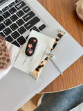 Vintage Leopard Resin Bending Watch Band 6W6JWA148