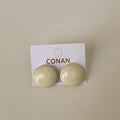 Enamel Square Stud Earrings - DippedShop Wholesale - #1635