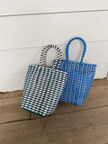 Minimalist Solid Color Hollow Hand Woven Handbag 8CW6BBG523L