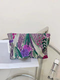 Large Capacity Floral Embroidery Cosmetic Bag MK2BW6W10BOB400