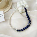 Silk Scarf Necklace - DippedShop Wholesale - #7155