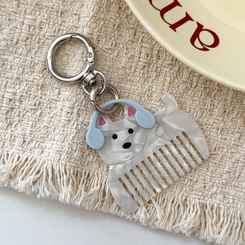 Mini Cute Puppy Portable Hair Combs MK2BLM6C5CB70