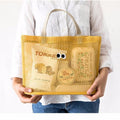 Cute Cartoon Mesh Hollow Out Stroage Bag 8BW6BOB401L