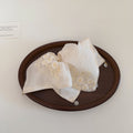 Elegant Floral Embroideries Square Hair Scrunchies MK2BW6W6HSR81