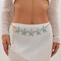 Sexy Gold Plated Starfish Flow - DippedShop Wholesale - #0275