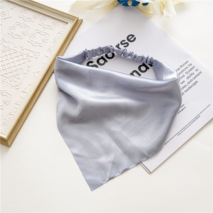 Triangle Hair Scarf Headband - DippedShop Wholesale - #3075