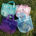 Cute Eye Embroideried Hollow Tote Bag 8CW6BBG471L