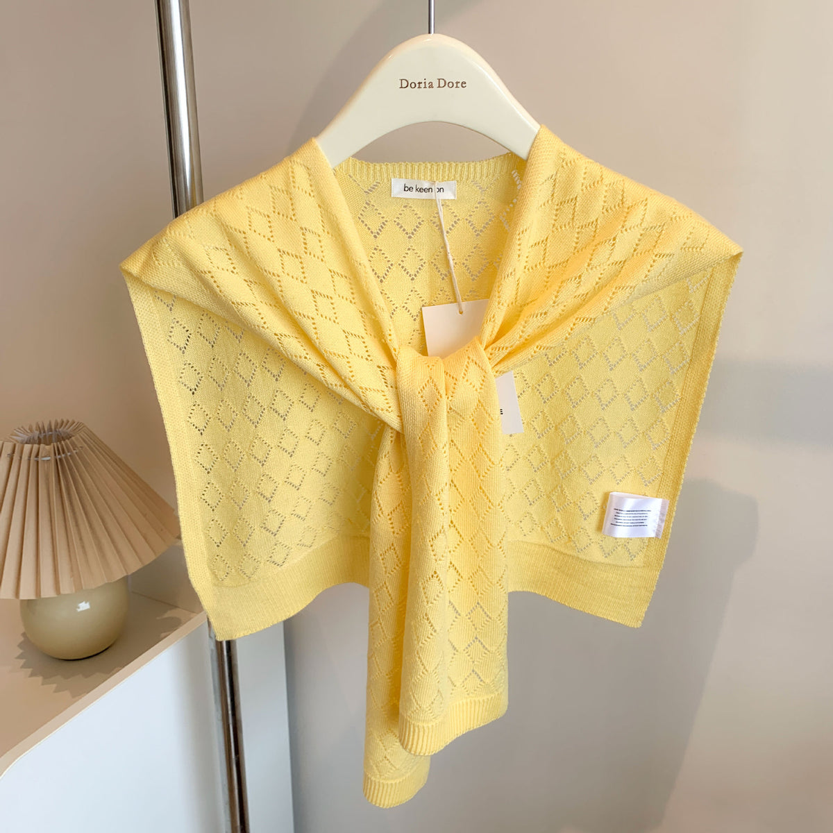 Knit Shawl Wrap - DippedShop Wholesale - #1203