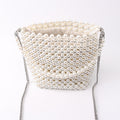Elegant Pearl Beaded Crossbody Bag - DippedShop Wholesale - #0595