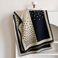 Reversible Polka Dot Shawl Wrap - DippedShop Wholesale - #9571