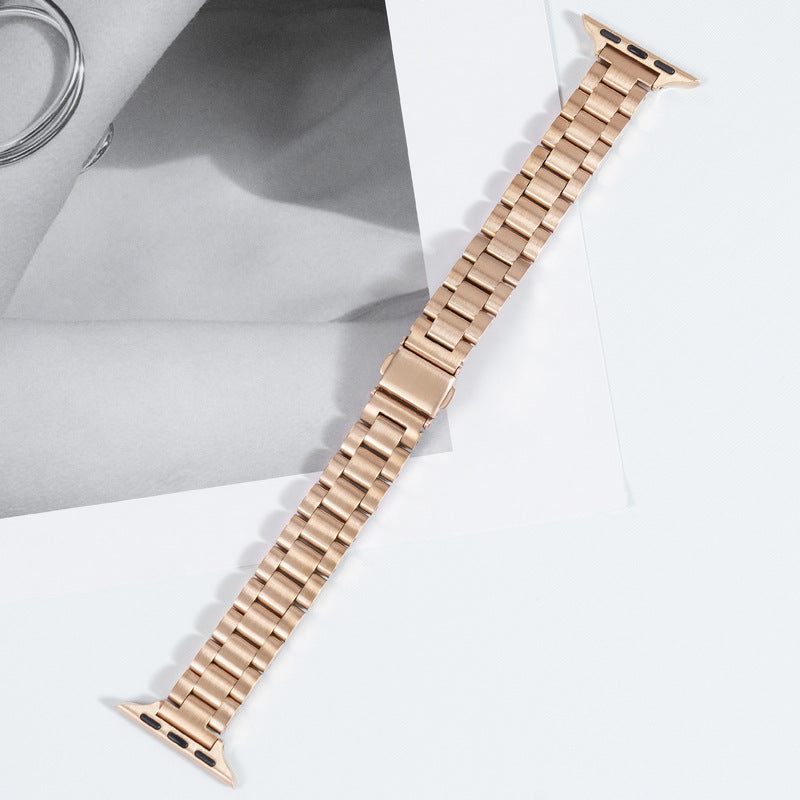 Minimalist Stainless Steel Slim Watch Band 6W6JWA85