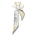 Chic Floral Print Skin Silk Scarf 6W6NSI221