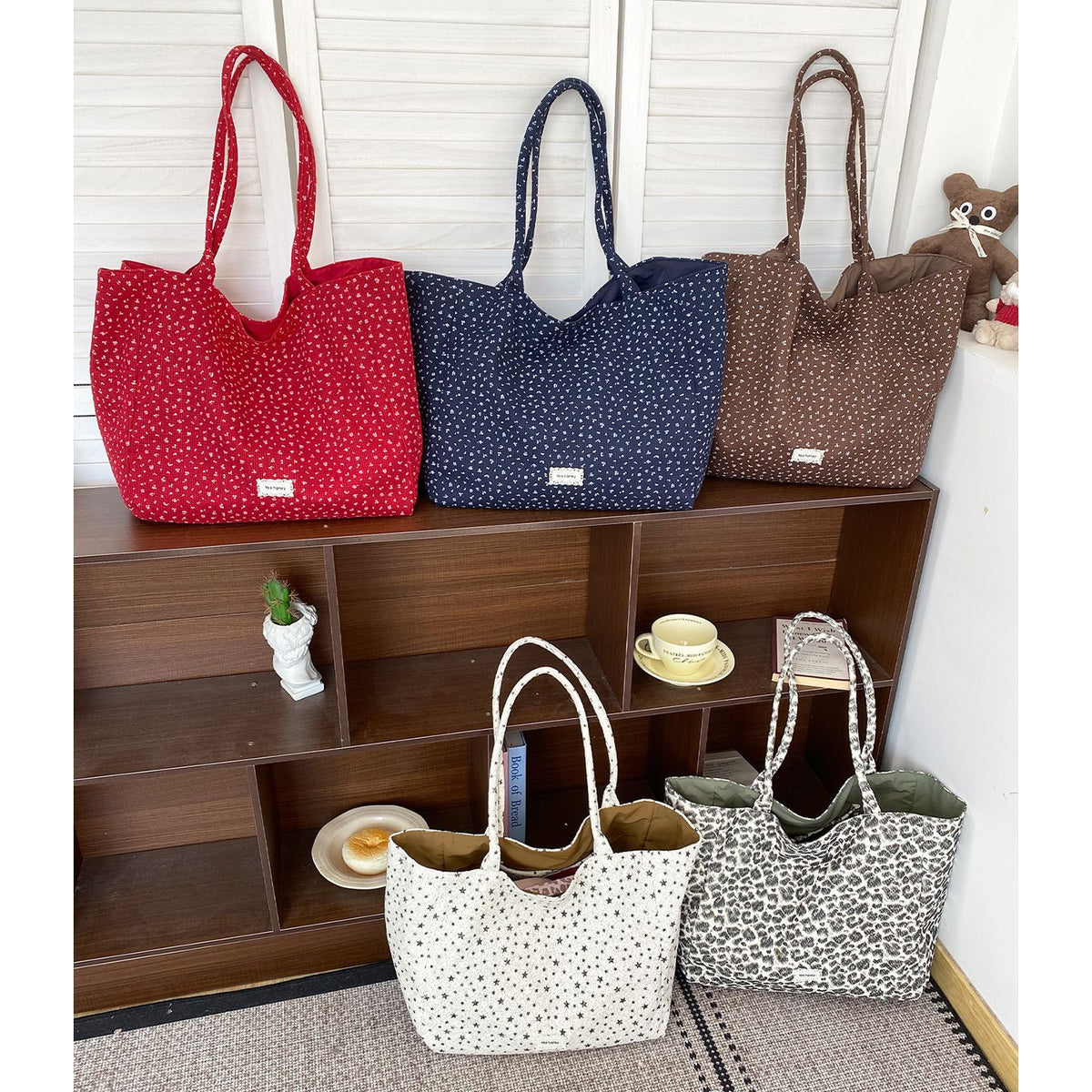 Reversible Tote Bag - DippedShop Wholesale - #5363
