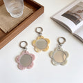 Pocket Makeup Mirror Keychain - DippedShop Wholesale - #9107