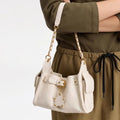 Trendy Star Charm Square Bucket Crossbody Bag 6W10BBG1981