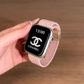 Minimalist Solid Color Nylon Weave Watch Band 6W6JWA114