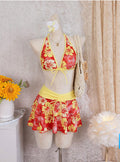 Vintage Flower Bikini Set - DippedShop Wholesale - #2243