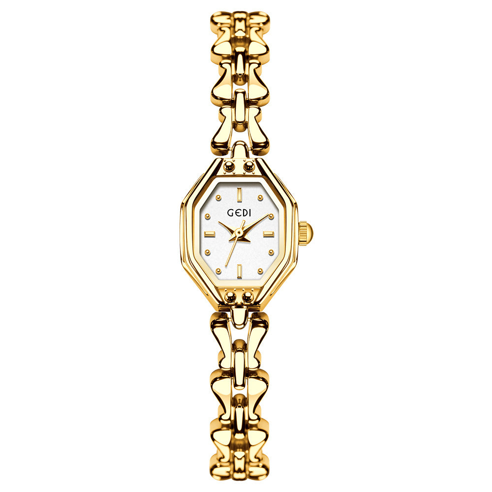 Vintage Octagonal Quartz Bracelet Dress Watch MK2SSAS6W6JWA11