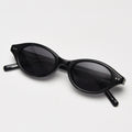 Vintage Oval Polarized Sunglasses - DippedShop Wholesale - #1747