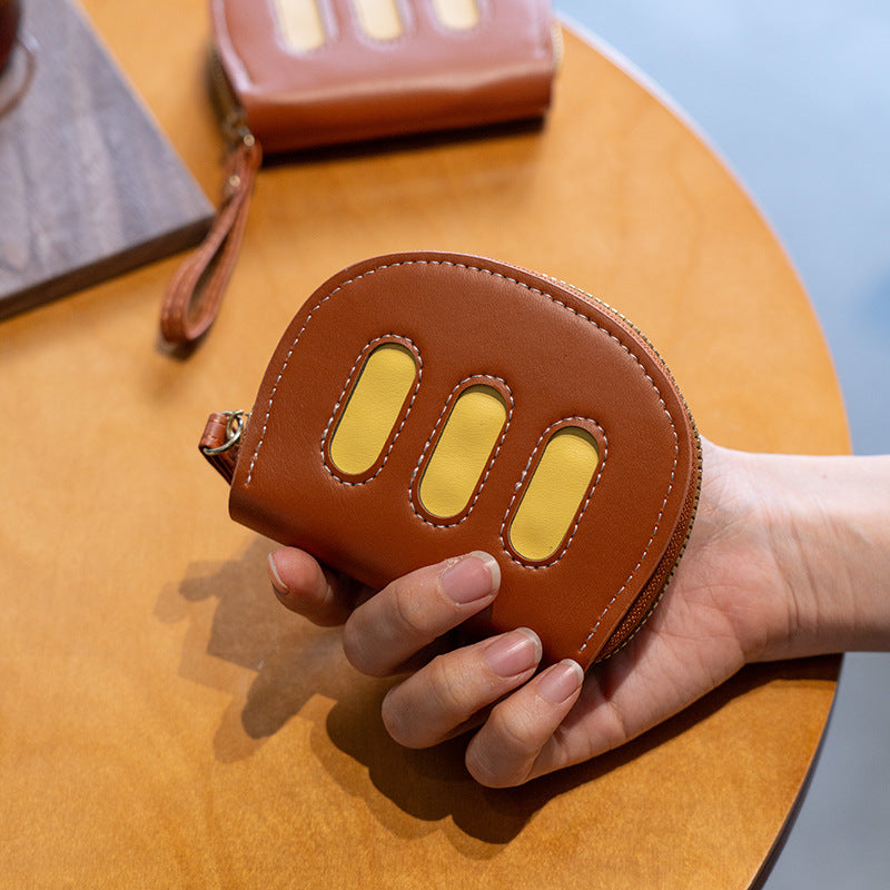 Zip Card Coin Wallet - DippedShop Wholesale - #3763