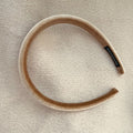 Classic Solid Color Velvet Slim Headband 6W6HBD293