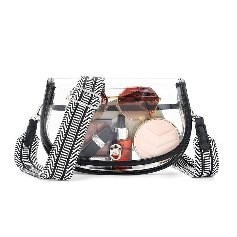 Trendy Transparent Stadium App - DippedShop Wholesale - #0979