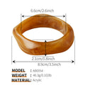 Vintage Geometric Acrylic Bracelets - DippedShop Wholesale - #3811