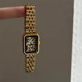Leopard Print Watch - DippedShop Wholesale - #0435