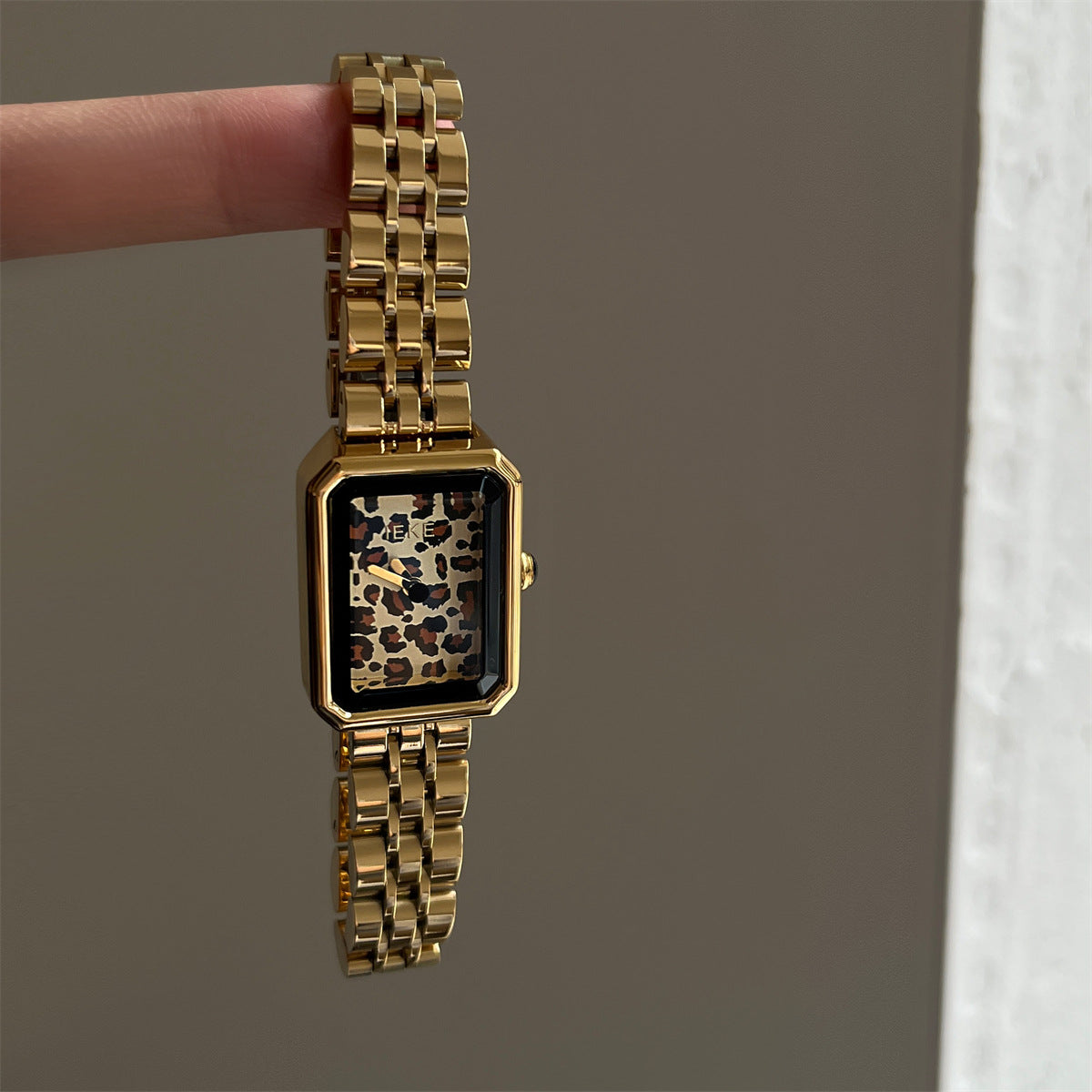 Leopard Print Watch - DippedShop Wholesale - #0435