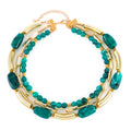 Trendy Multi-Layer Beaded Necklace - DippedShop Wholesale - #1203