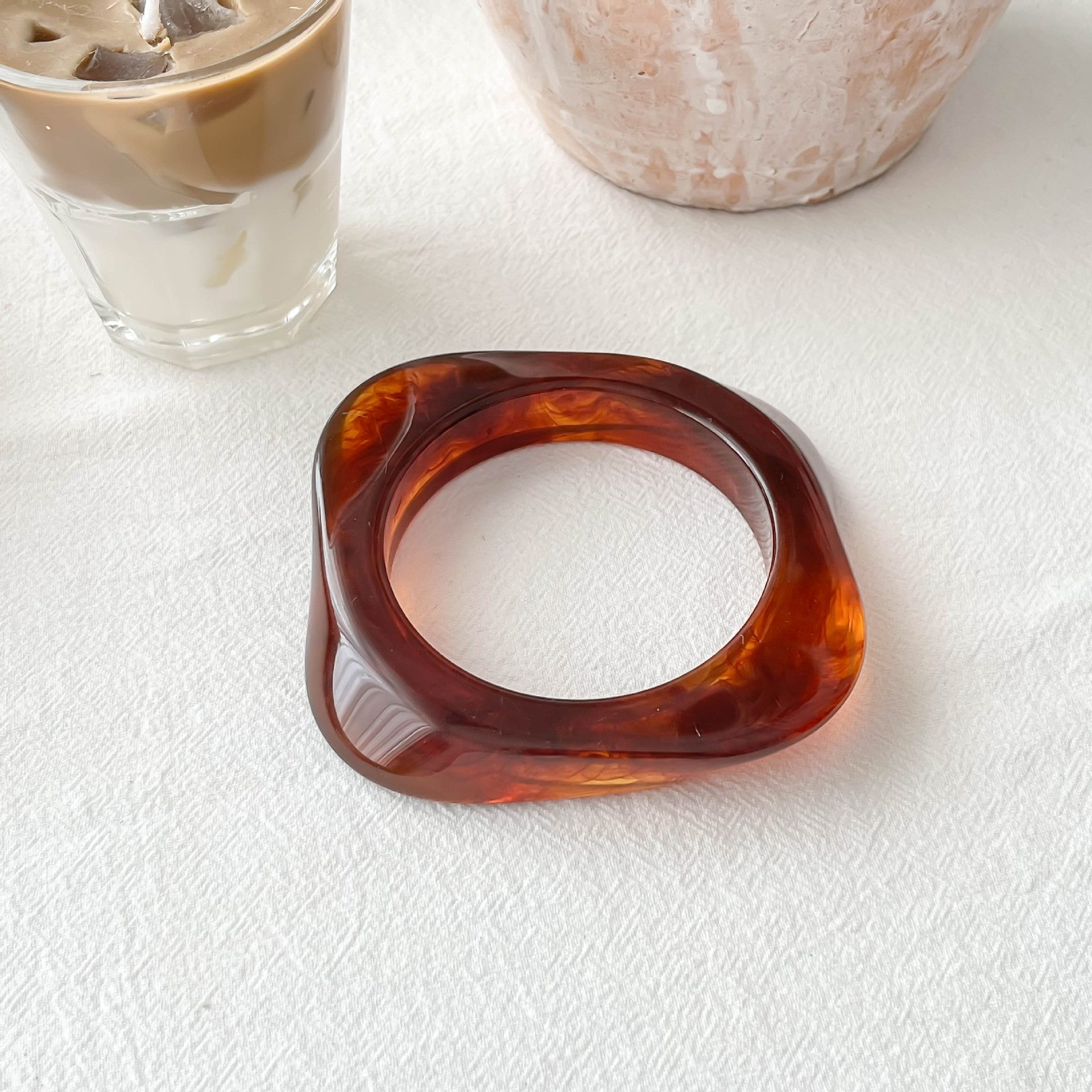 Stylish Irregular Resin Geomet - DippedShop Wholesale - #6883