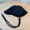 Knit Earflap Bucket Hat - DippedShop Wholesale - #1731