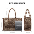 Simple Leopard Print Large Capacity Tote Bag 6W10BBG1960