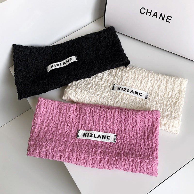 Solid Non-slip Head Band - DippedShop Wholesale - #7299