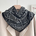 Square Silk Scarf - DippedShop Wholesale - #1171