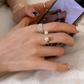 Gold Plated Pearl Ring - DippedShop Wholesale - #5779