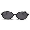 Trendy Polarized Oval Sunglasses - DippedShop Wholesale - #7107