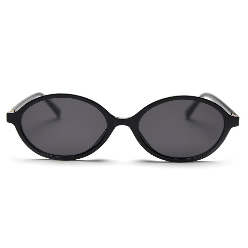 Trendy Polarized Oval Sunglasses - DippedShop Wholesale - #7107