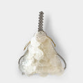 Fashion Round Shell Woven Triangle Handbag 8BW6BBG422T