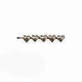 Minimalist Metal Heart Bobby Pin Hair Clip 6W6HCP1675